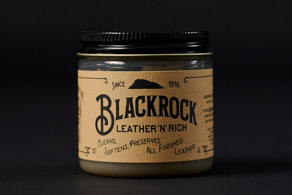 Blackrock Leather Cleaner And Conditioner 4oz